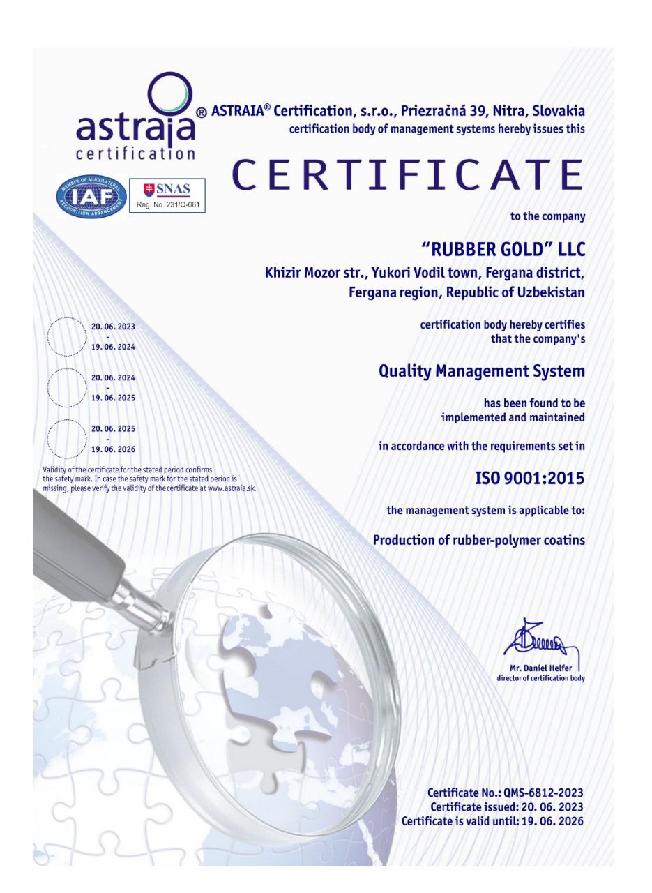 Certificate Image